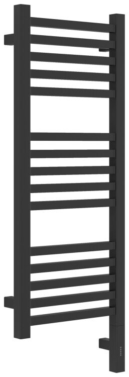 Полотенцесушитель, Сунержа, Модус 3.1, шгв 330-75-920, нижнее справа, МЭМ, цвет-чёрный матовый