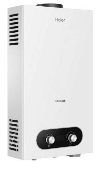 Газовый проточный водонагреватель Haier JSD 24-12E белый GD0RJTM00RU