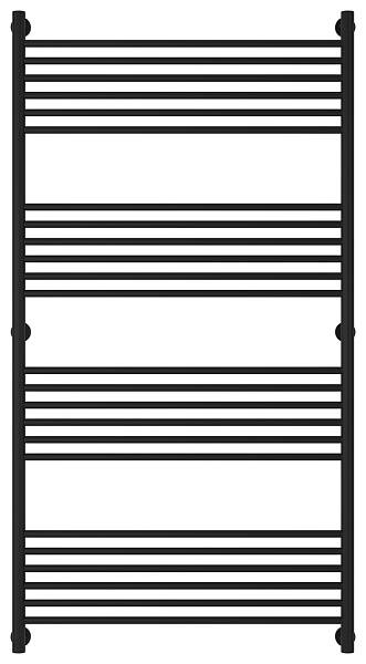 Полотенцесушитель водяной Сунержа Богема+ 800x1500 мм матовый черный 31-0220-1580