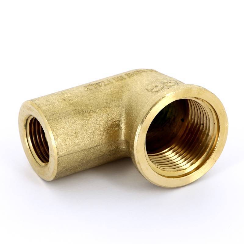 Угольник латунный Uni-Fitt 1х1/2 ВР-ВР 610G4200