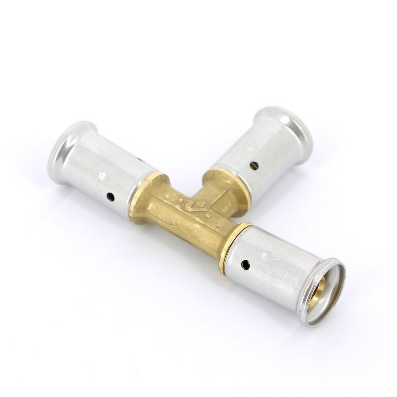 Тройник пресс HENCO 16х16х16 мм 9P-161616