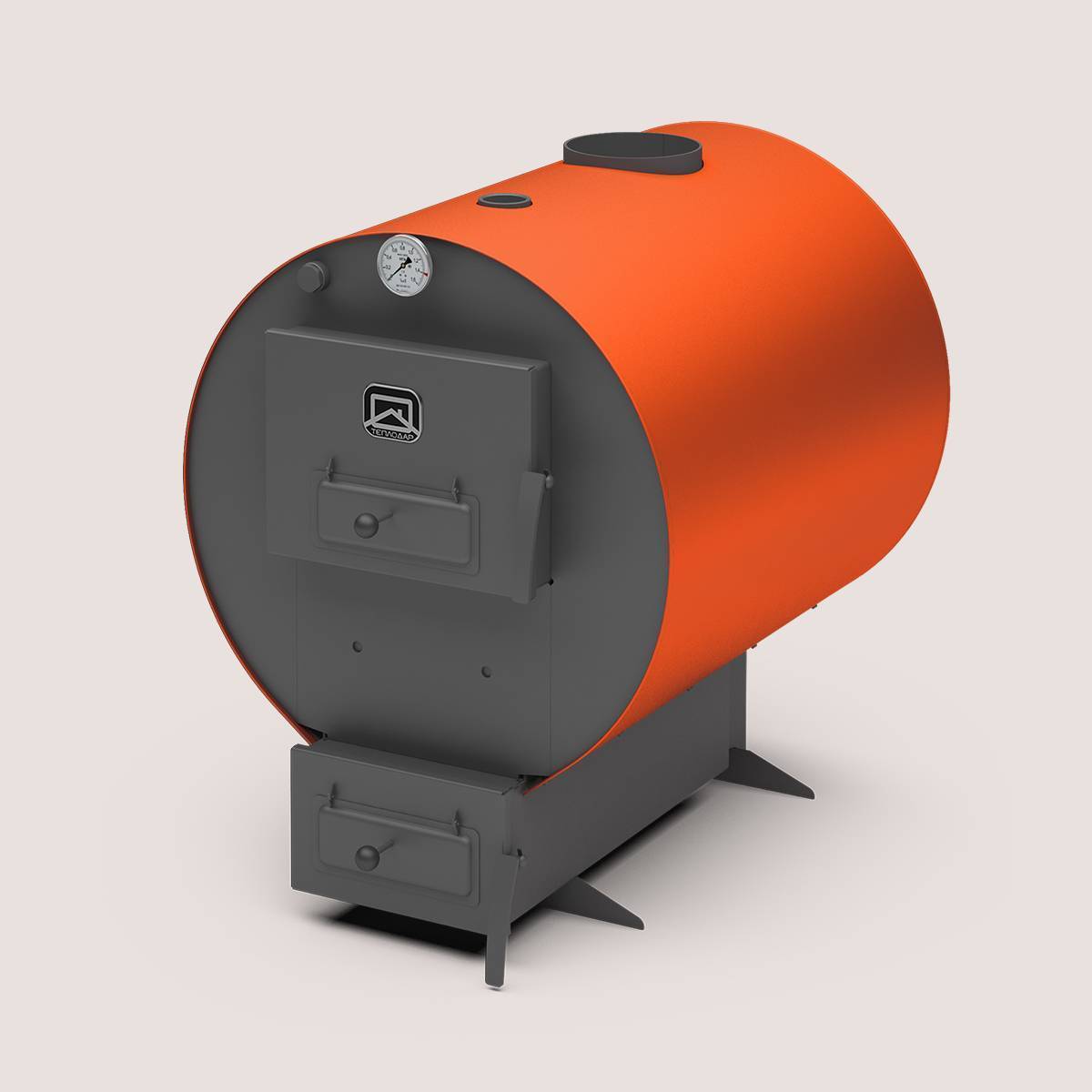 Котел твердотопливный Теплодар Уют-20 АОК.09.000.00