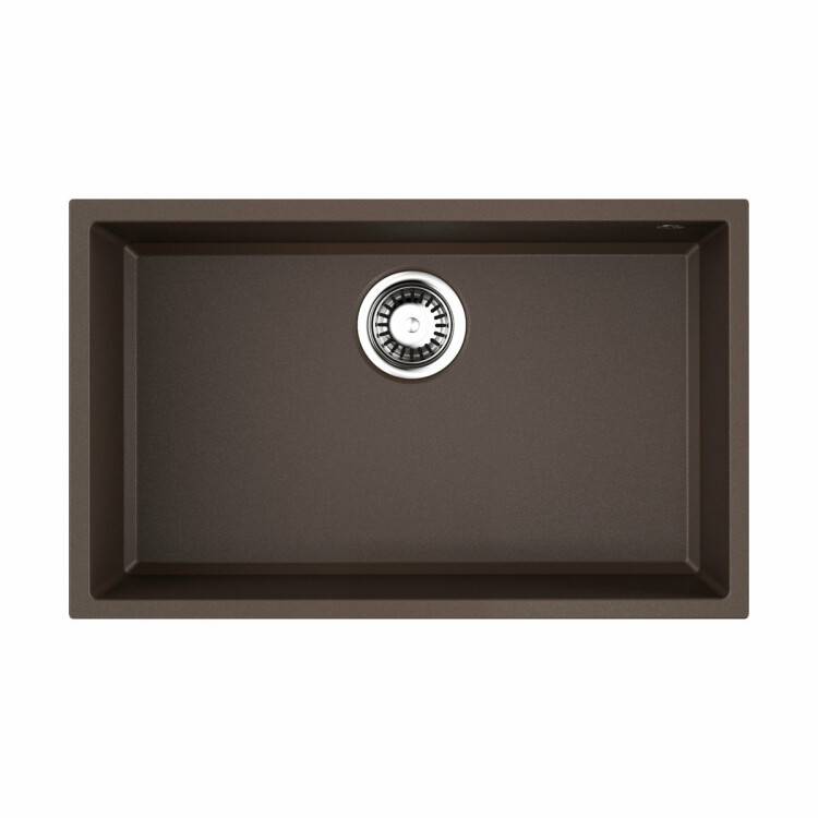 Кухонная мойка OMOIKIRI Tedori 66-U 660x420 мм espresso 4997237