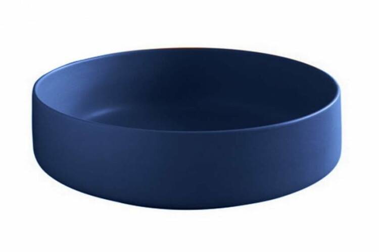 Раковина накладная Artceram Cognac 480x480x125 мм Blue sapphire COL0021600