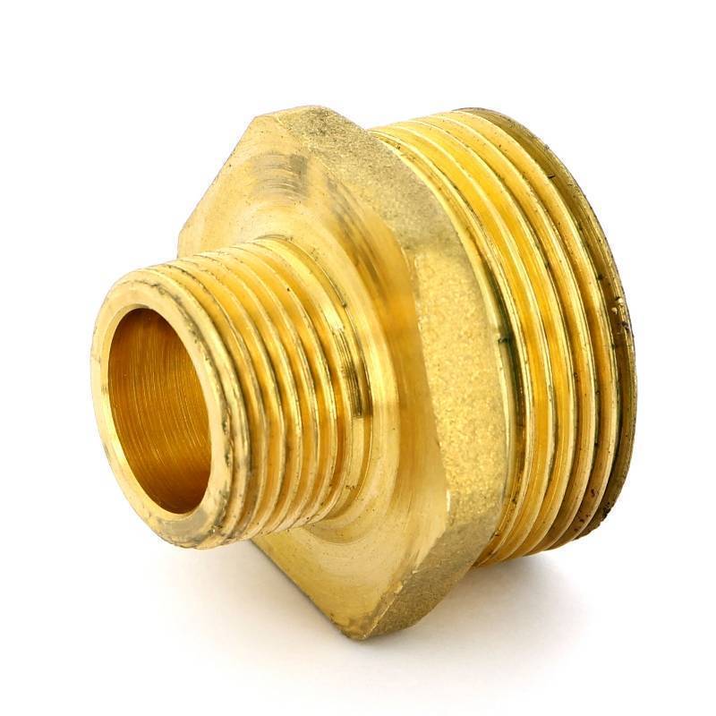 Ниппель редукционный Uni-Fitt 1 1/4x3/4 латунный 600G5300