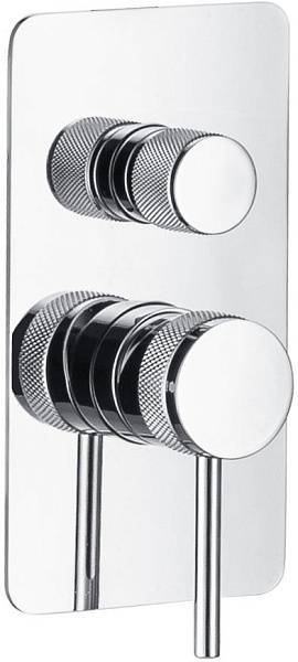 Смеситель для ванны и душа Allen Brau Priority на 2 потока хром 5.31A11-00