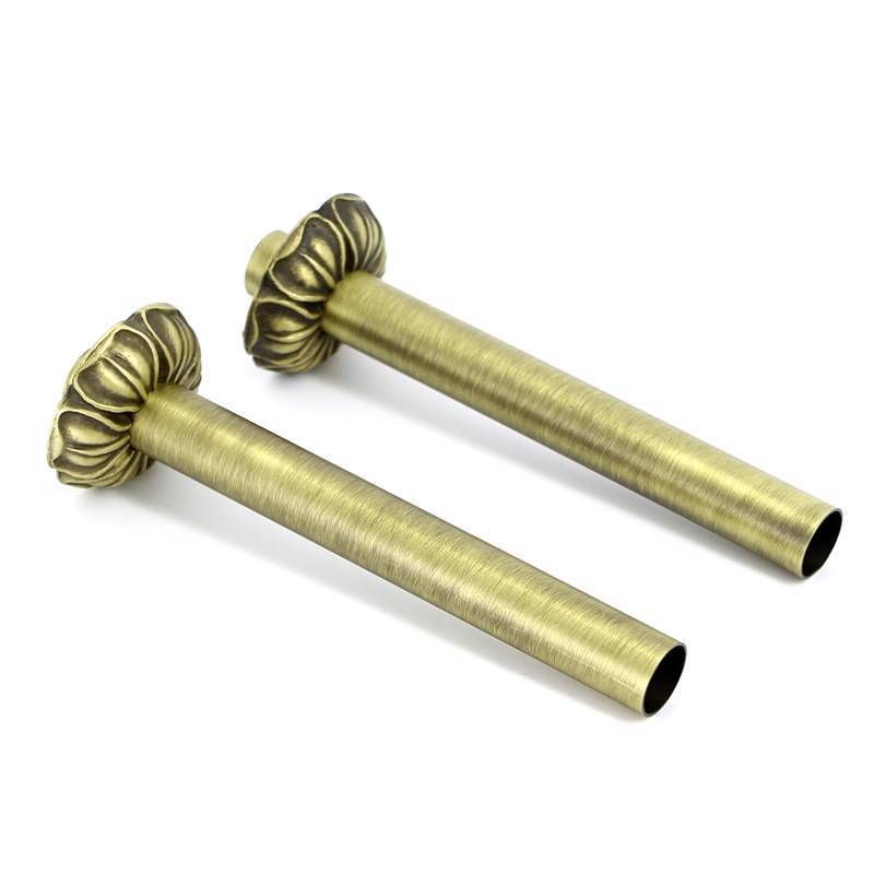 Комплект подключения Carlo Poletti Artistic розетка и накладки на трубу 50-18 160 мм A67000MA