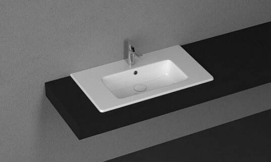 Раковина подвесная ISVEA SistemaT 810х465х140 мм белая 10SL51081SV