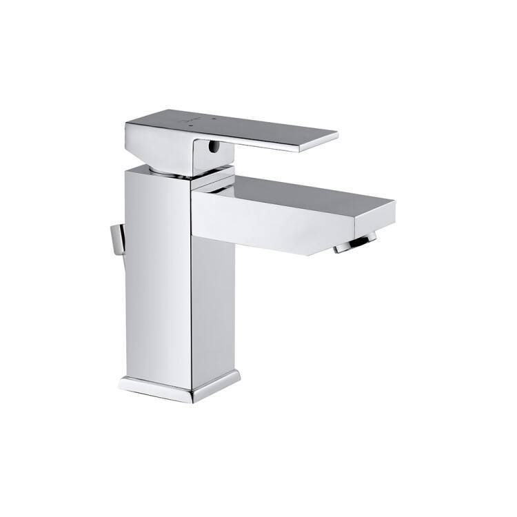 Смеситель для раковины Jaquar Kubix-F однорычажный хром KUBCHR35052FB