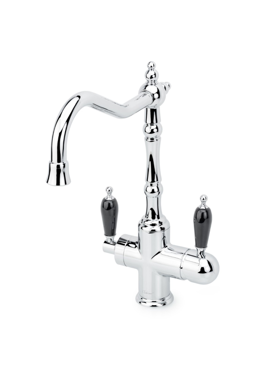 Смеситель для кухни Boheme Kitchen с подключением фильтра хром 113-BLC
