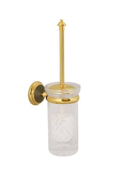 Ершик для унитаза Boheme Palazzo подвесной золото 10164