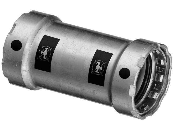 Муфта надвижная Viega Megapress с SC-Contur DN20 694821