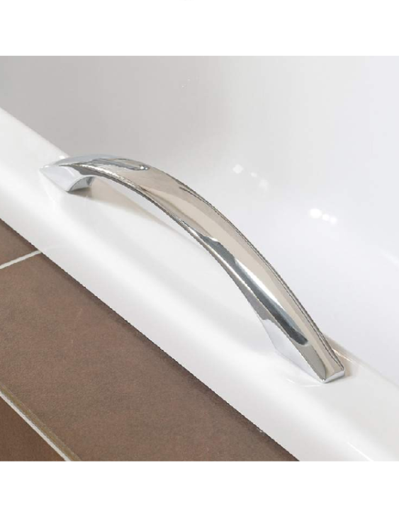 Поручни Villeroy & Boch хром комплект 2 шт U90170061