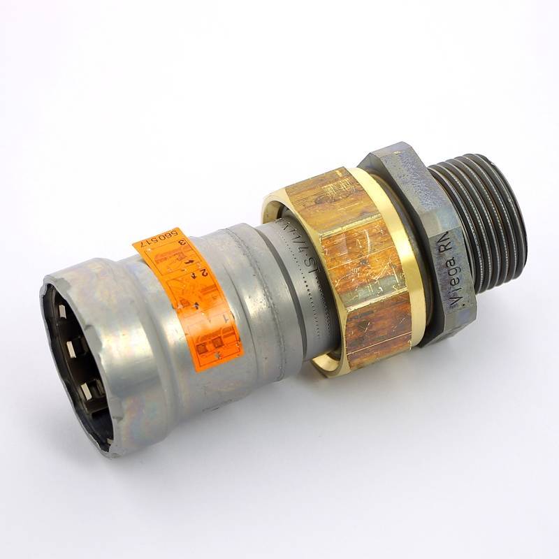 Муфта переходная разъемная пресс-Н Viega Megapress оцинкованная сталь DN25 1 718893