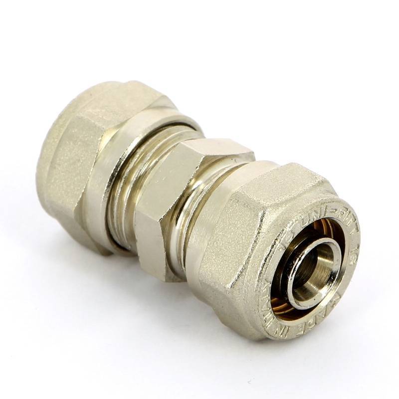 Муфта обжимная Uni-Fitt никелированная 16х16 мм 660N6600