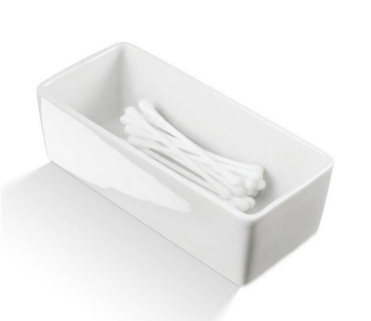 Емкость Decor Walther DW 145x65x50 мм белый 0843750