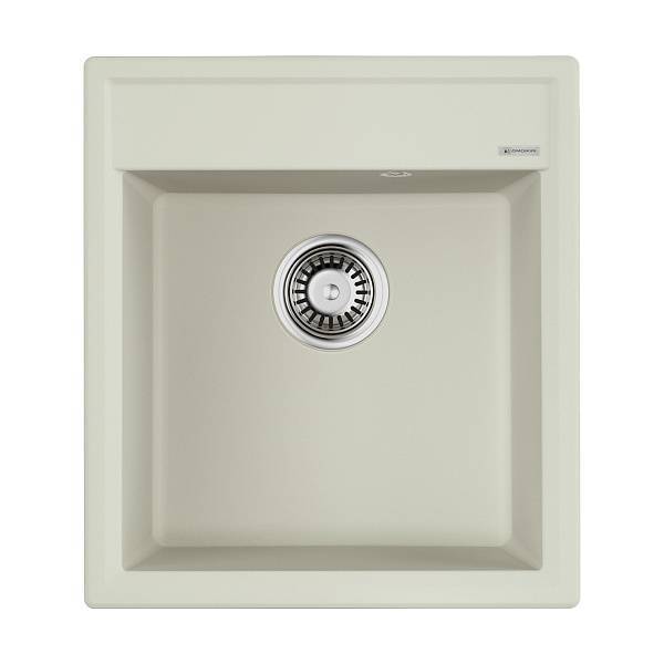 Кухонная мойка Omoikiri Daisen 46-PA Artgranit 46x51 см пастила 4993610