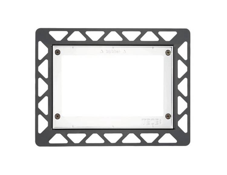 Монтажная рамка для кнопки смыва TECE TECEloop/TECEsquare хром глянцевый 9240649