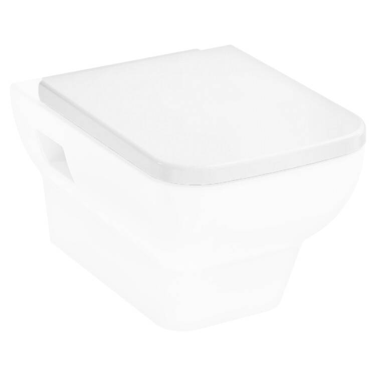 Сиденье для унитаза Hansgrohe CreekTide Q микролифт белое 60126450