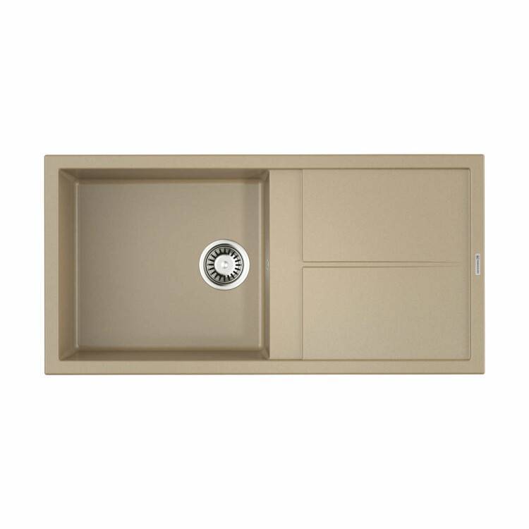 Кухонная мойка OMOIKIRI Sumi 100 1000x500 мм шампань 4993661