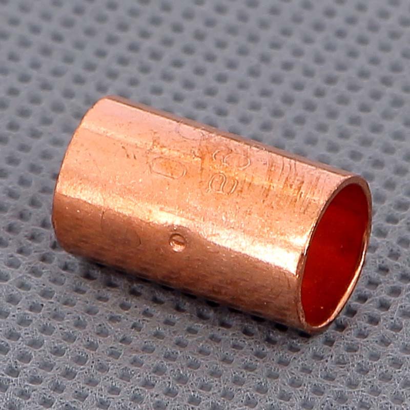 Муфта двухраструбная под пайку Viega 10 мм 102357