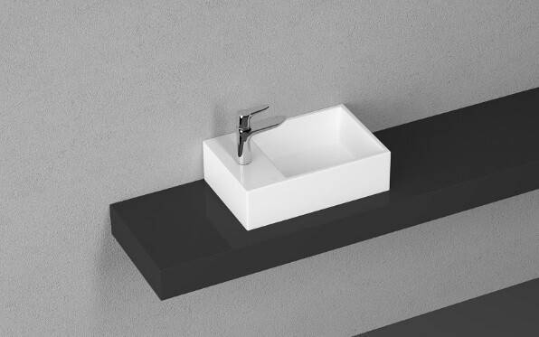 Раковина подвесная ISVEA Purita 450х270х130 мм белая 10PL50045SV