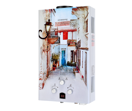 Газовая колонка Edisson E 20 GD 20 кВт 10 л/мин Лиссабон 711108