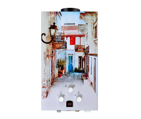 Газовая колонка Edisson E 20 GD 20 кВт 10 л/мин Лиссабон 711108