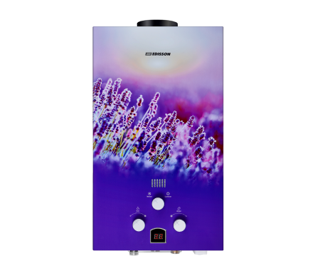 Газовая колонка Edisson E 20 GD 20 кВт 10 л/мин Лаванда 711107