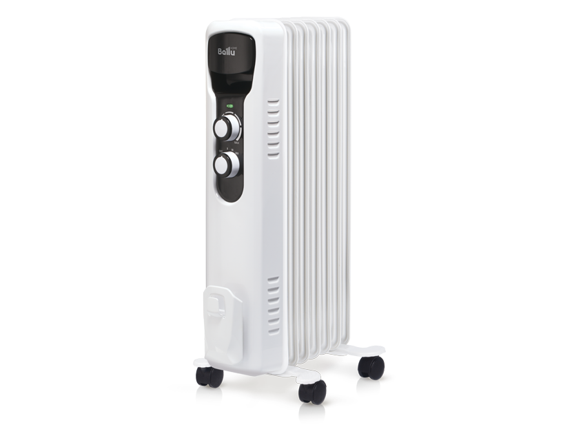 Масляный радиатор Ballu Trend BOH/TR-07 1500 Вт 7 секций BOH/TR-07