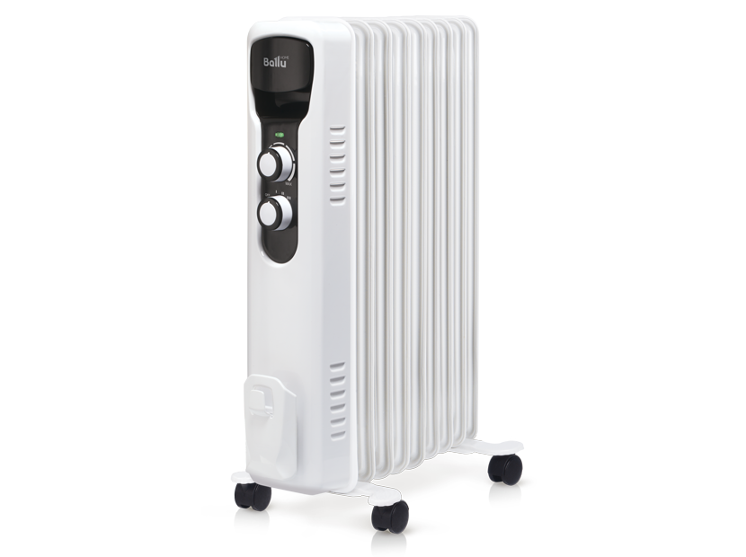 Масляный радиатор Ballu Trend 9 секций 2000 Вт BOH/TR-09
