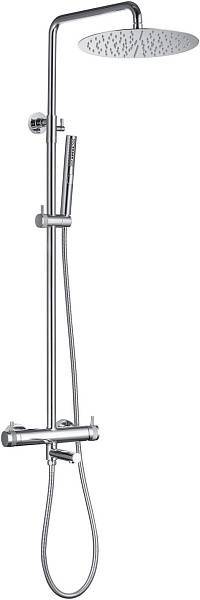 Душевая стойка Allen Brau Priority с изливом хром 5.31A10-00