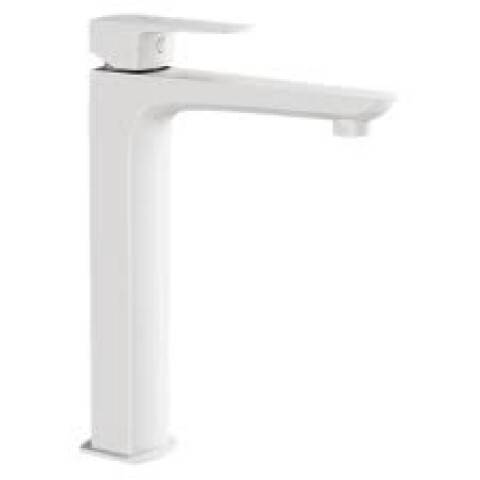 Смеситель для раковины Jaquar Kubix Prime однорычажный белый матовый KUP-WHM-35005BPM