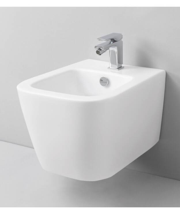 Биде подвесное Artceram A16 360х450х290 мм белый глянцевый Glossy White ASB0030100