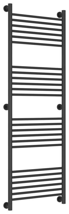 Полотенцесушитель водяной Сунержа Богема прямая 1500x500 мм тёмный титан муар 15-0220-1550