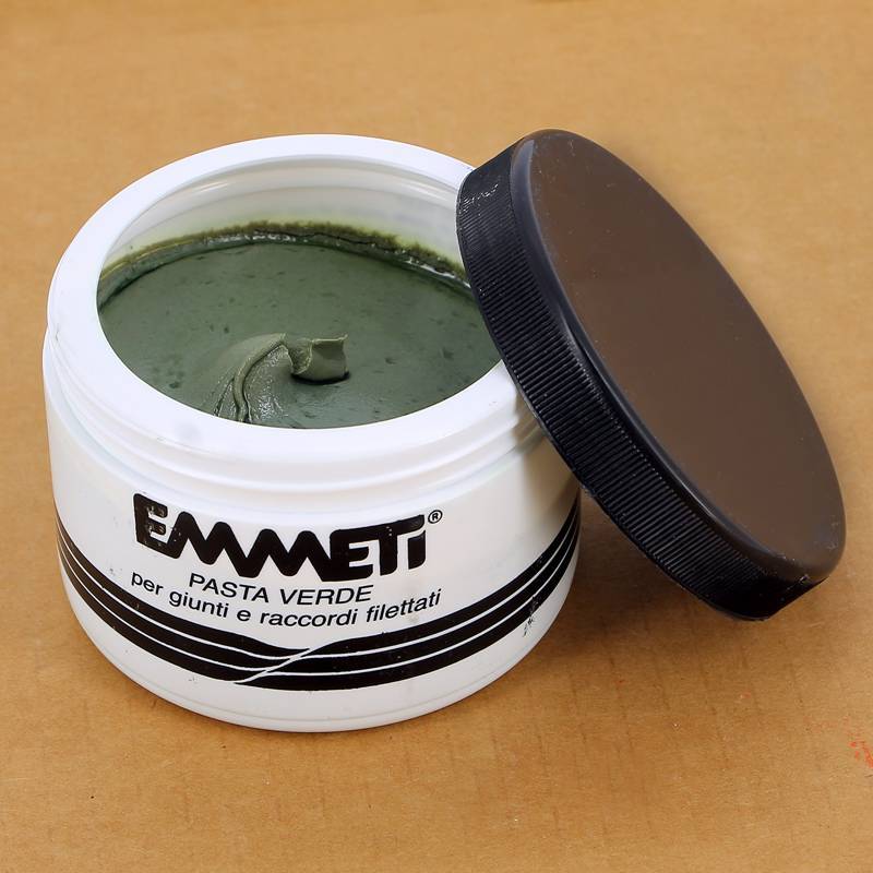 Паста-герметик для льна универсальная Emmeti Pasta verde 460 г 01518530