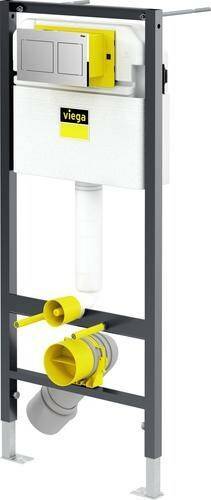 Инсталляция для унитаза Viega Prevista Dry 490х1120 мм 792596