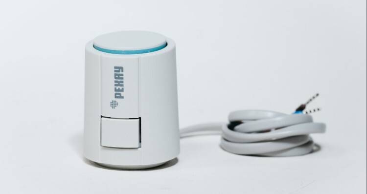 Сервопривод REHAU UNI 24 В нормально закрытый M30x1.5 13683661001