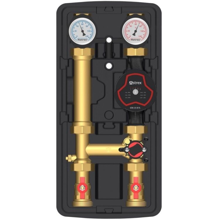 Насосная группа Astrex AstroFlow MC-L DN32 смесительная с насосом GTA 32-8 A66936SH