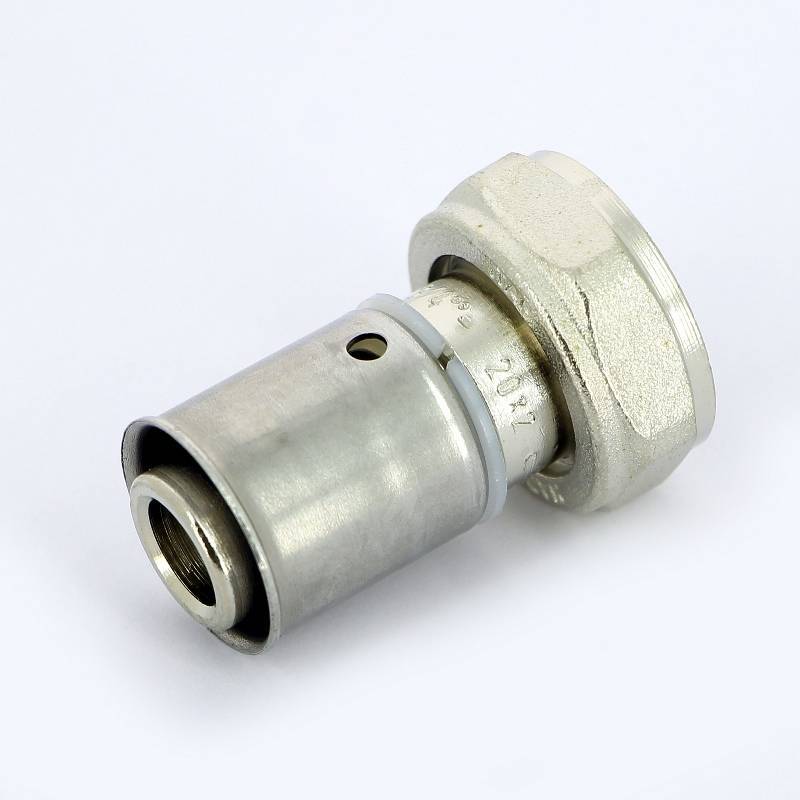 Соединитель с накидной гайкой Itap Multi-Fit 20(2.0)x3/4 Евроконус 510 20(2.0)x3/4