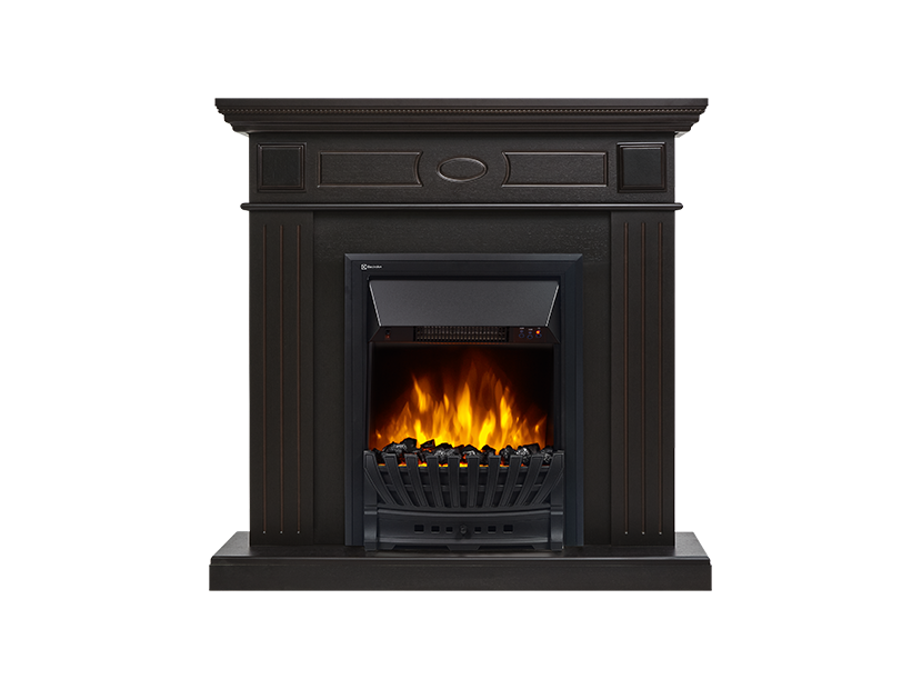 Портал для электрокамина Firelight Bianco Classic шпон венге НС-1141400