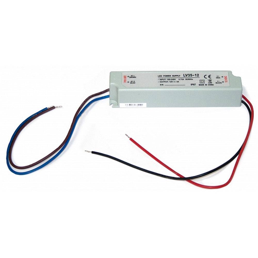 Блок питания герметичный Neptun 12 В 35 Вт 9197