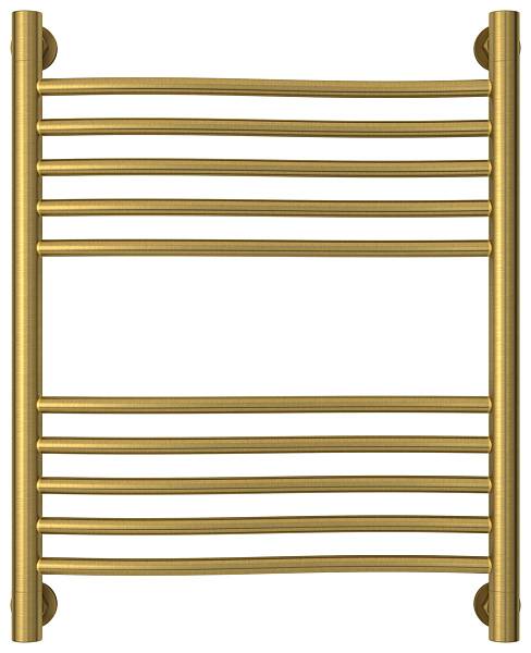 Полотенцесушитель водяной Сунержа Флюид+ 500x600 мм состаренная латунь 051-0222-6050