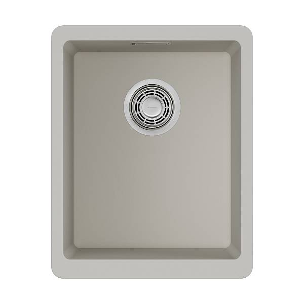 Кухонная мойка Omoikiri Kata 34-U-PA Artgranit пастила 34x42 см 4993379