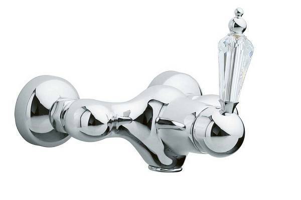 Смеситель для душа Boheme Brillante Ripresa хром 344