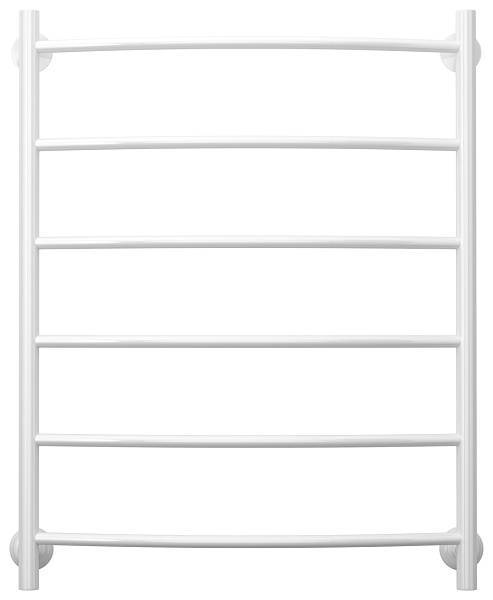 Полотенцесушитель водяной Стилье Версия-Н2 60x80 см белый 12622-8060