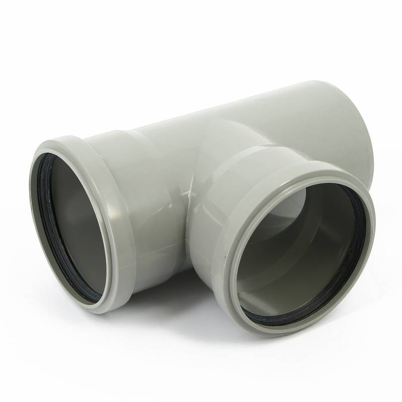 Тройник канализационный Ostendorf HT 110x110 мм 87° 115400