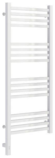 Полотенцесушитель электрический Сунержа Модус 3.0 400x1000 мм левый белый 12-5700-1040