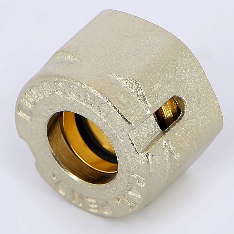 Соединитель для PEX-труб обжимной Emmeti Monoblocco 20х2.8 мм M24x19 28100348