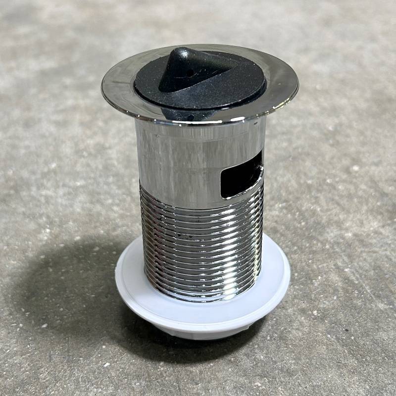 Выпуск McAlpine 60 мм с пробкой под цепочку выход 1 1/4 BW1